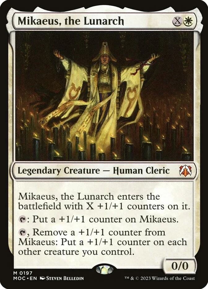 Mikaeus, the Lunarch 「MOC/197」「EN」