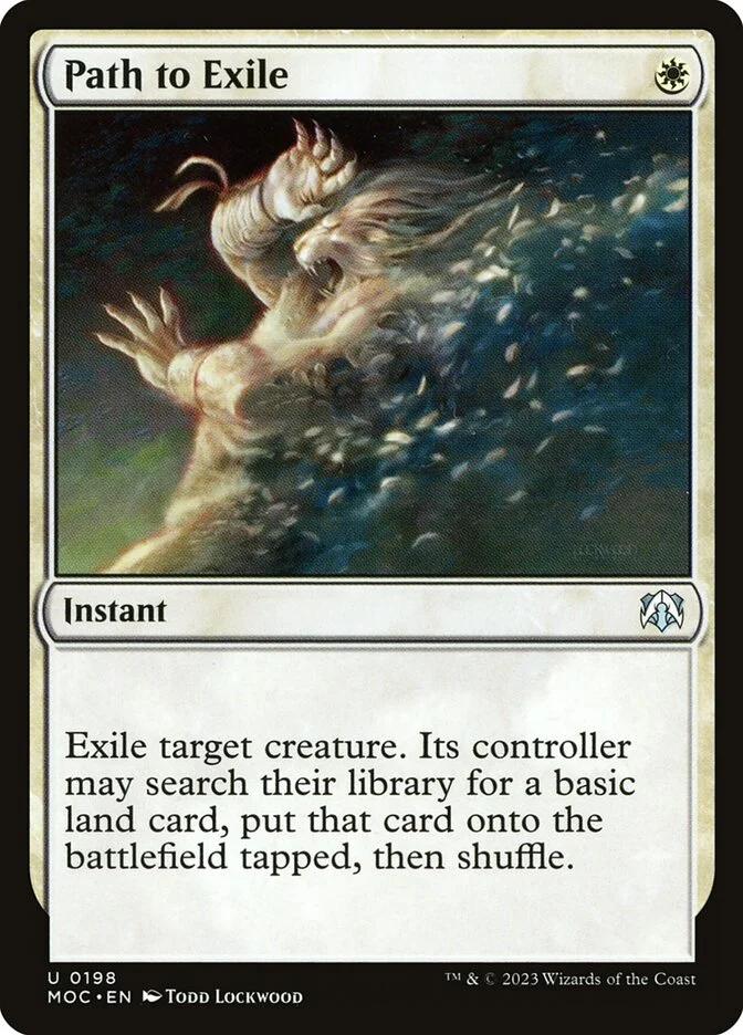 Path to Exile 「MOC/198」「EN」
