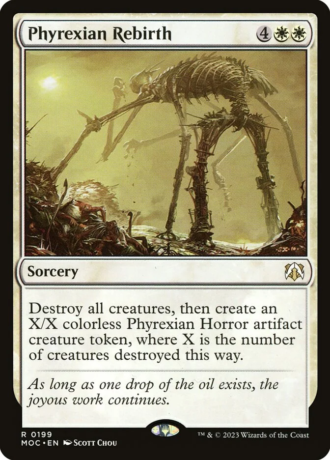 Phyrexian Rebirth 「MOC/199」「EN」