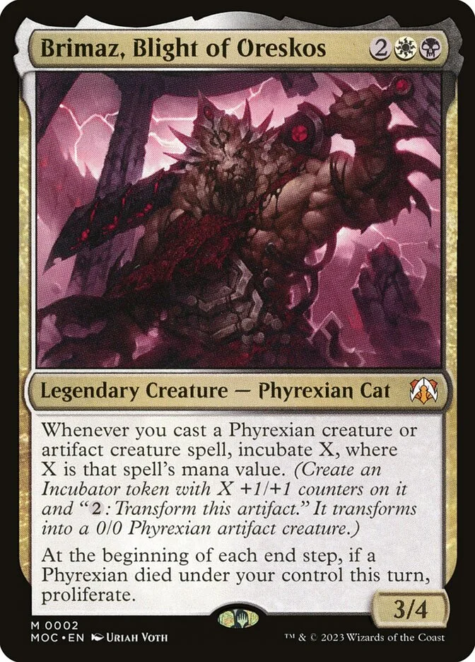 Brimaz, Blight of Oreskos 「MOC/2」「EN」