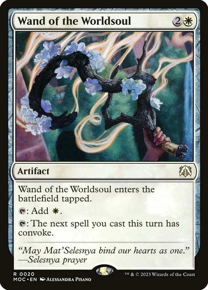 Wand of the Worldsoul 「MOC/20」「EN」
