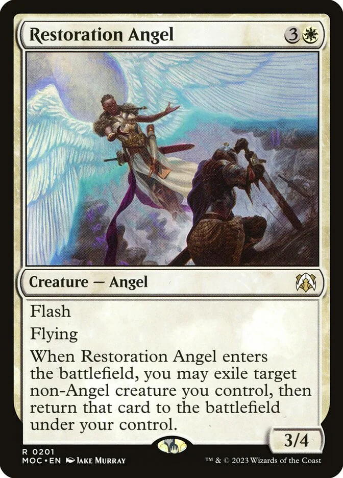 Restoration Angel 「MOC/201」「EN」