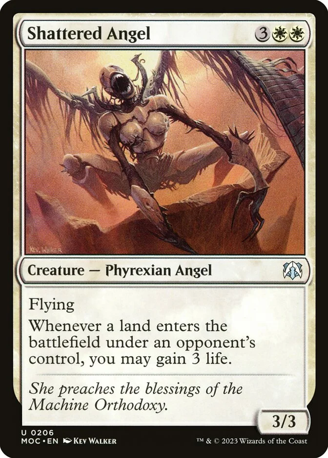 Shattered Angel 「MOC/206」「EN」