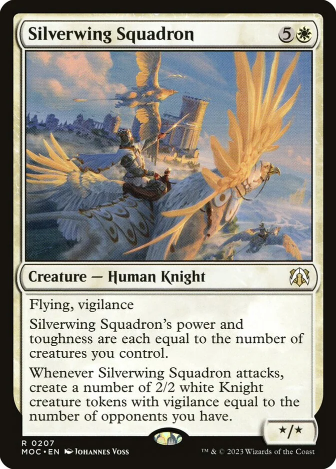 Silverwing Squadron 「MOC/207」「EN」
