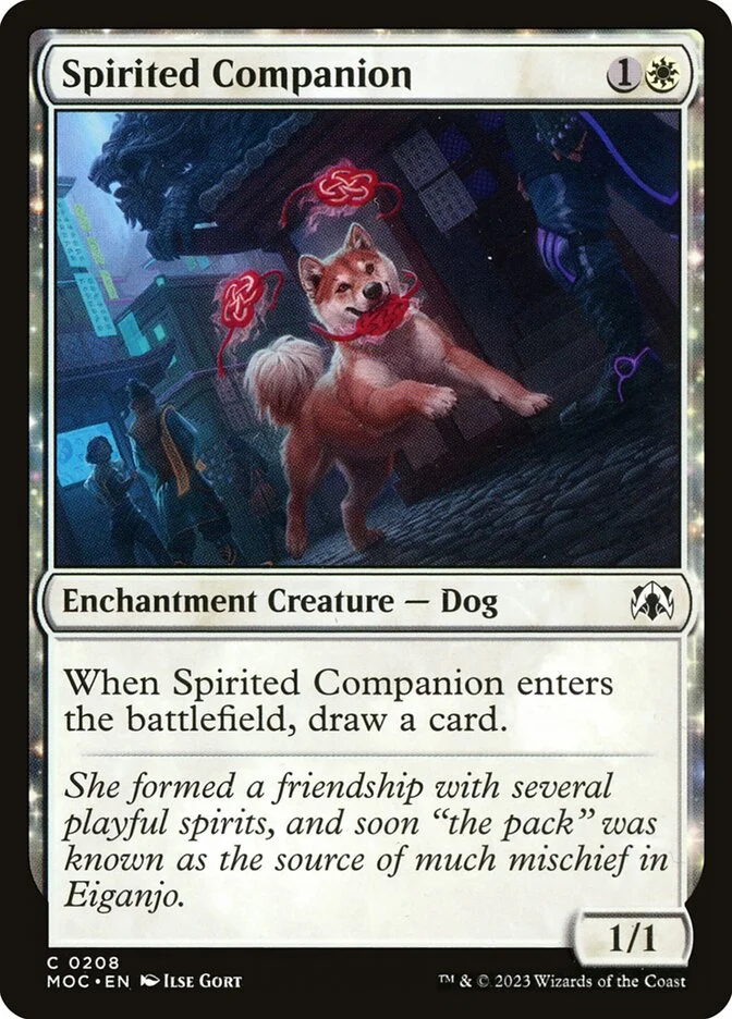Spirited Companion 「MOC/208」「EN」