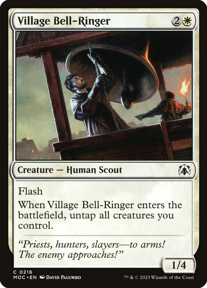 Village Bell-Ringer 「MOC/216」「EN」