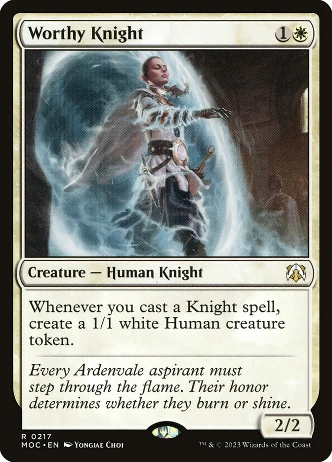 Worthy Knight 「MOC/217」「EN」