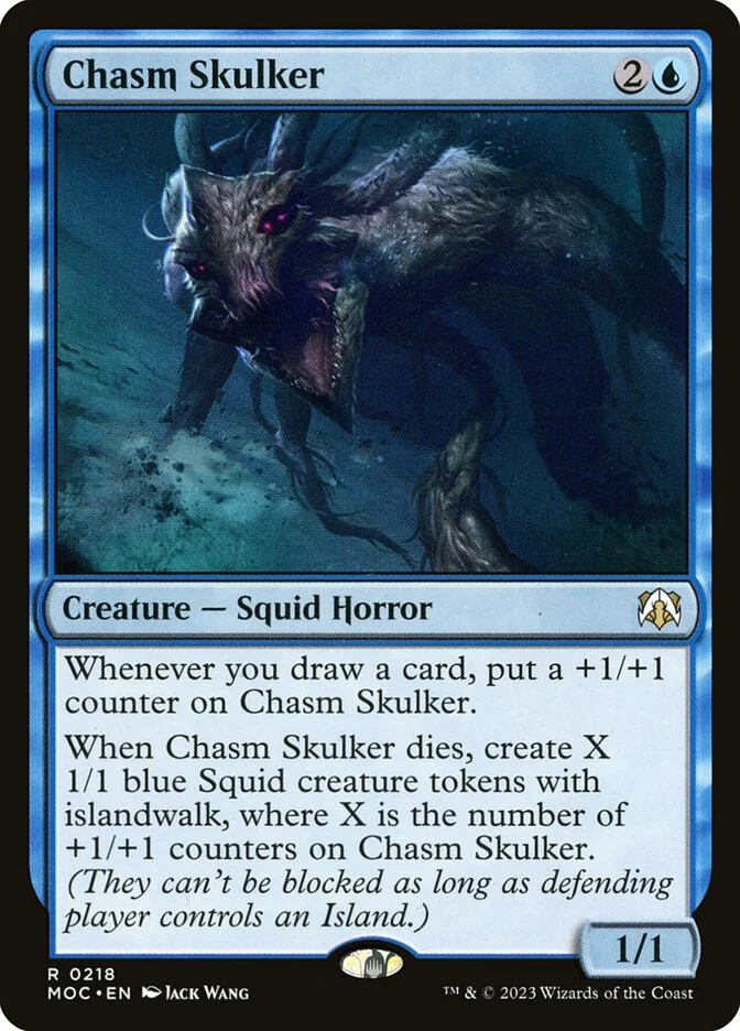 Chasm Skulker 「MOC/218」「EN」