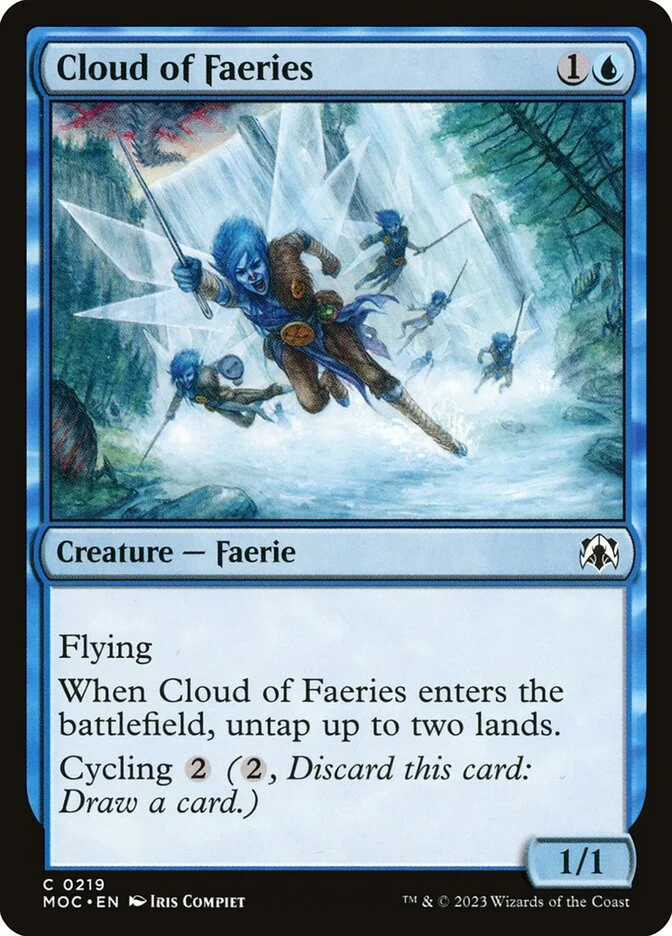 Cloud of Faeries 「MOC/219」「EN」