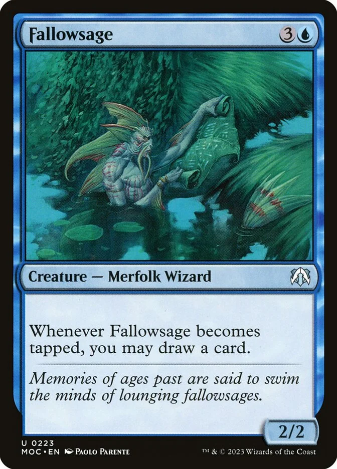 Fallowsage 「MOC/223」「EN」