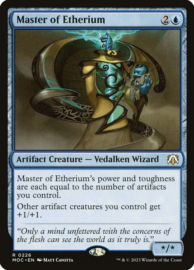 Master of Etherium 「MOC/226」「EN」