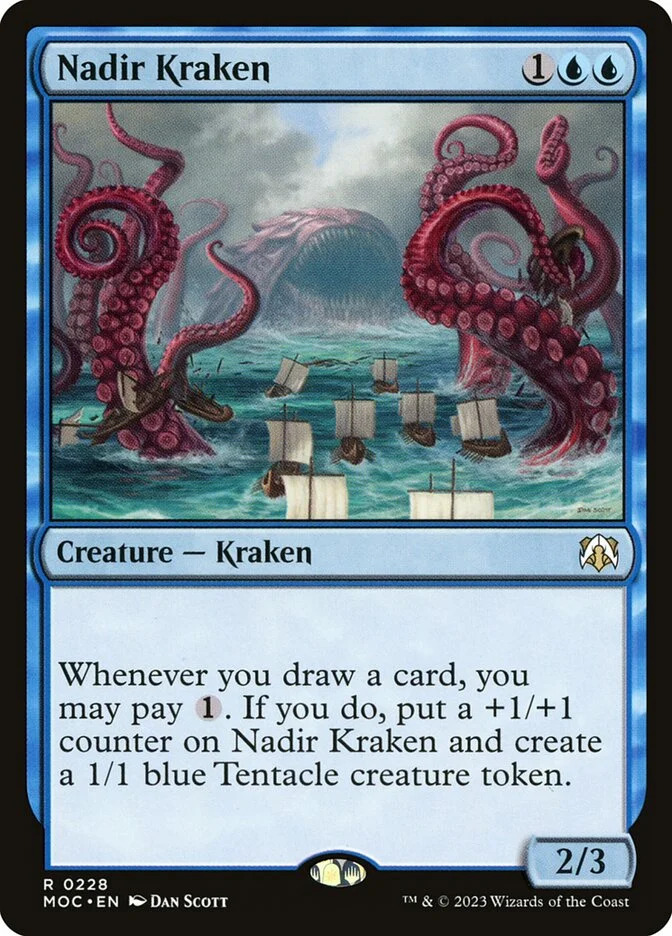Nadir Kraken 「MOC/228」「EN」