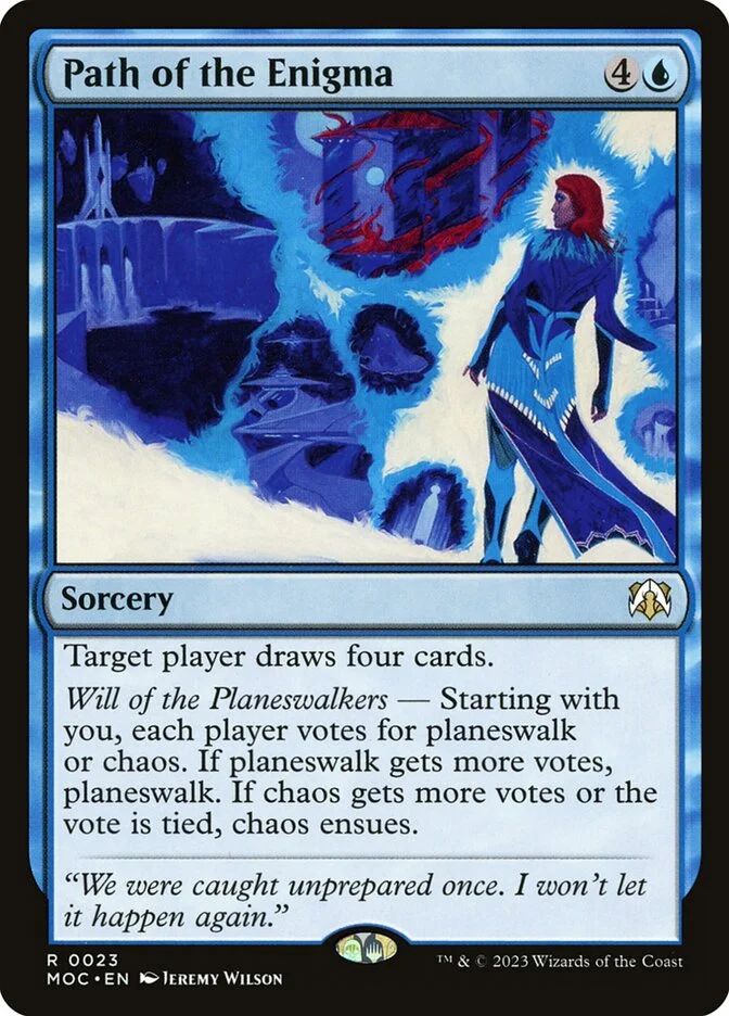 Path of the Enigma 「MOC/23」「EN」