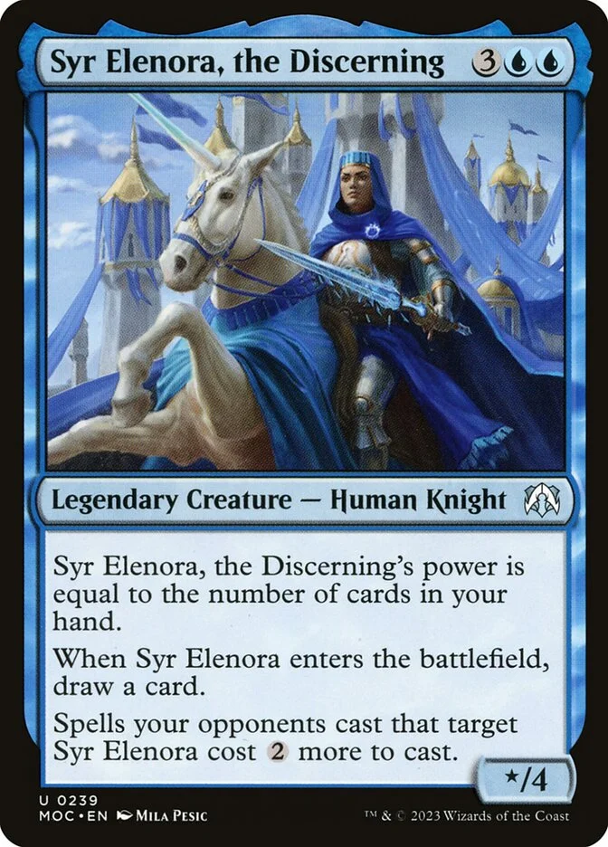 Syr Elenora, the Discerning 「MOC/239」「EN」