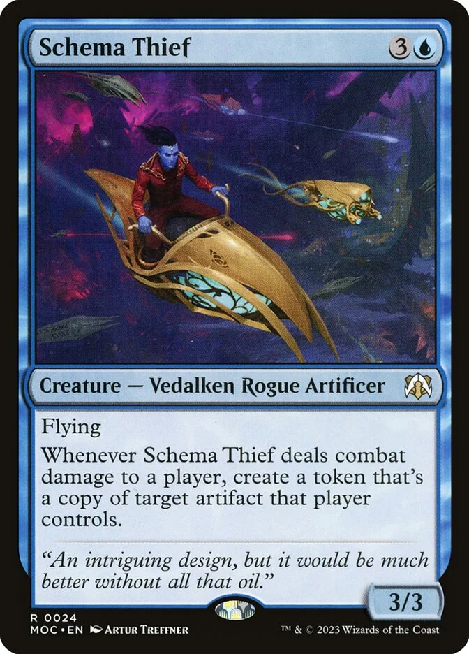 Schema Thief 「MOC/24」「EN」