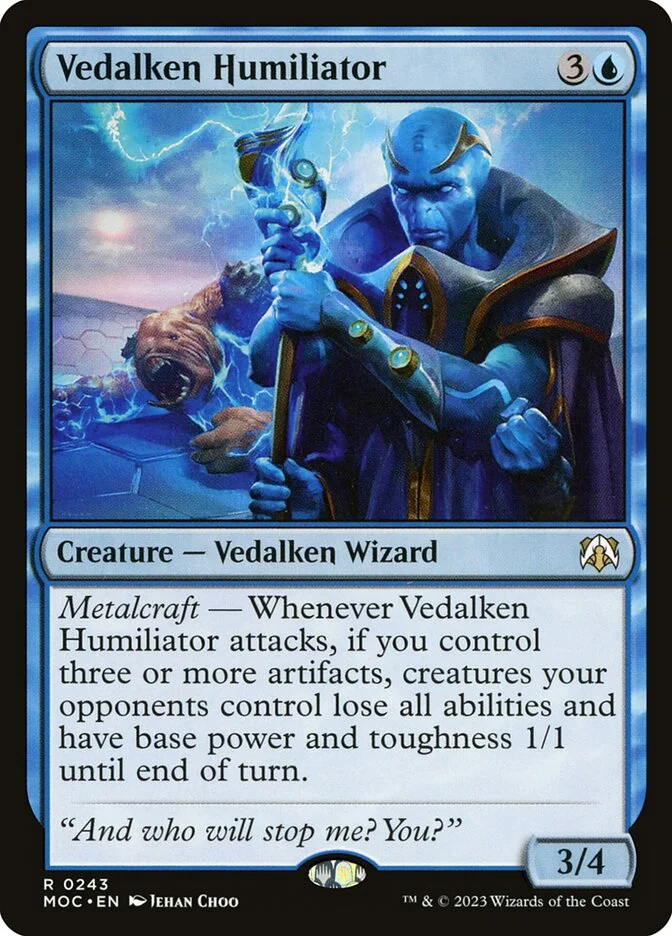 Vedalken Humiliator 「MOC/243」「EN」