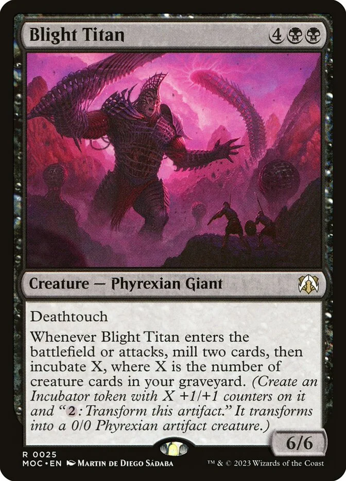Blight Titan 「MOC/25」「EN」
