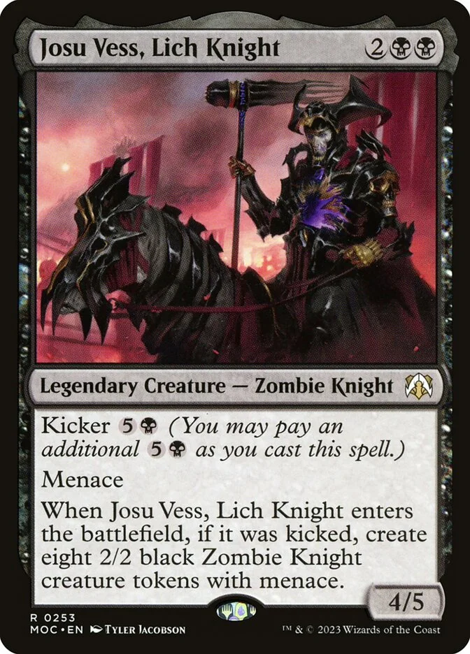 Josu Vess, Lich Knight 「MOC/253」「EN」