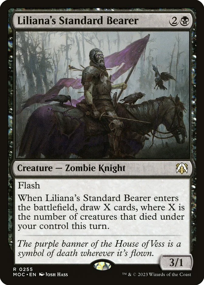 Liliana's Standard Bearer 「MOC/255」「EN」