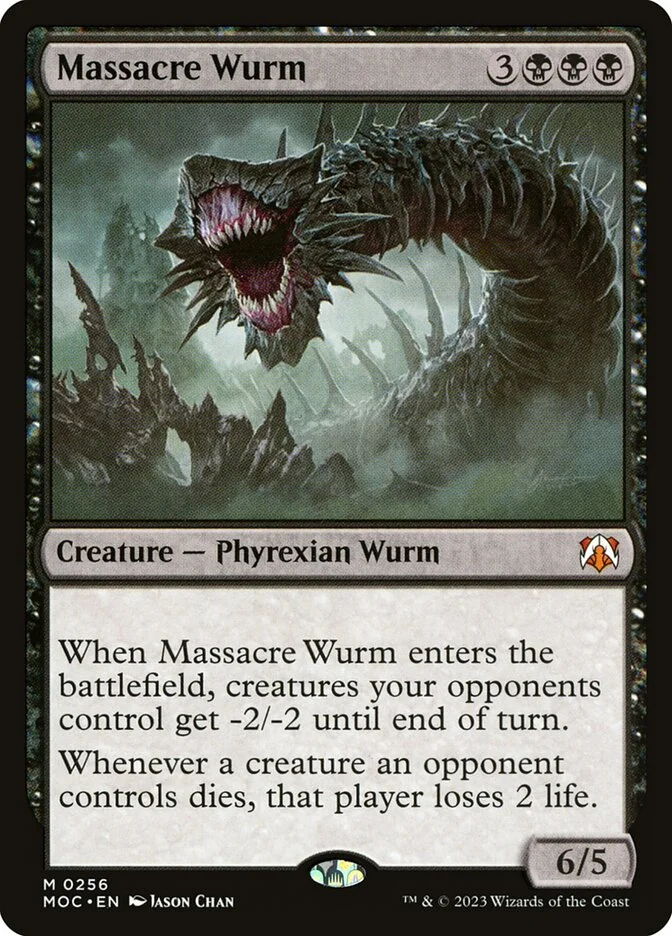 Massacre Wurm 「MOC/256」「EN」