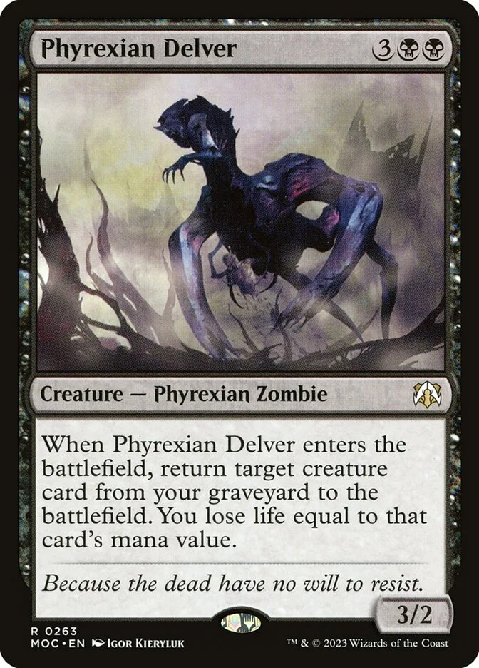 Phyrexian Delver 「MOC/263」「EN」