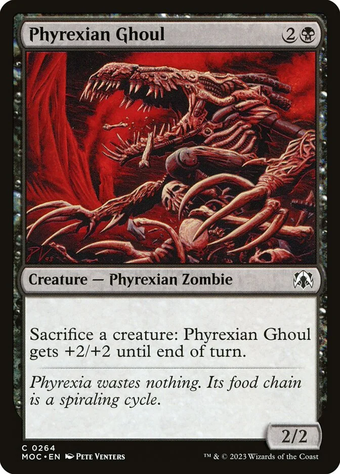 Phyrexian Ghoul 「MOC/264」「EN」