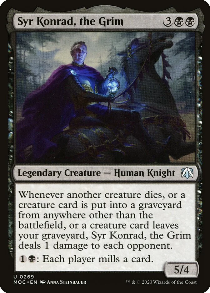 Syr Konrad, the Grim 「MOC/269」「EN」