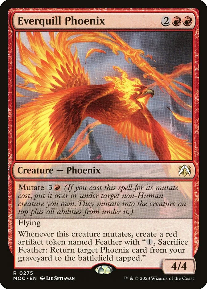 Everquill Phoenix 「MOC/275」「EN」