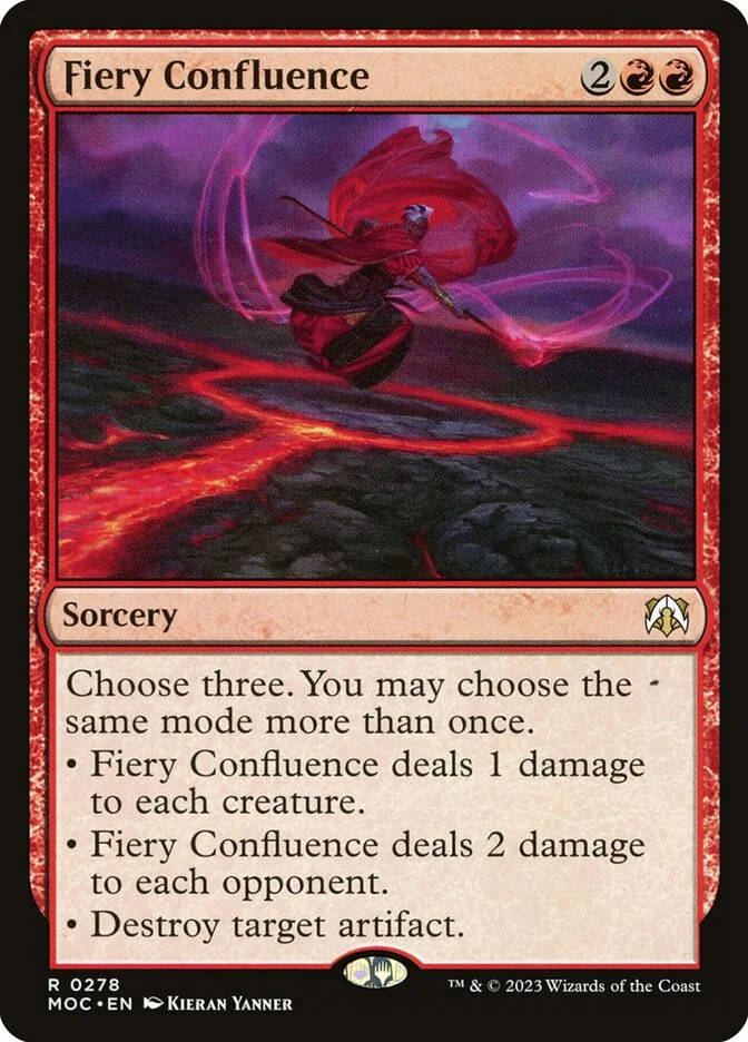 Fiery Confluence 「MOC/278」「EN」