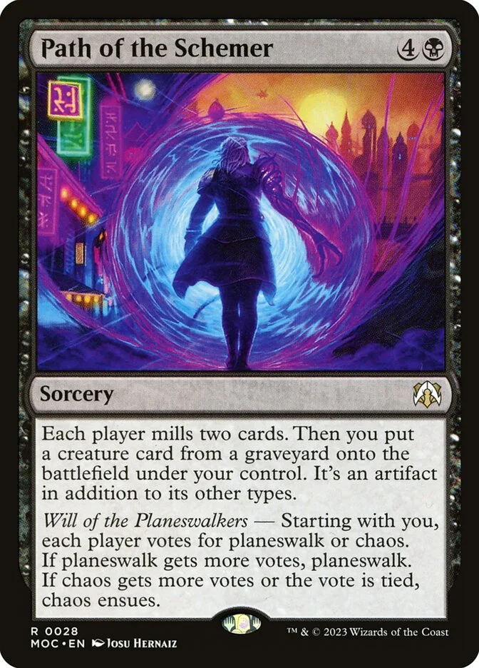 Path of the Schemer 「MOC/28」「EN」