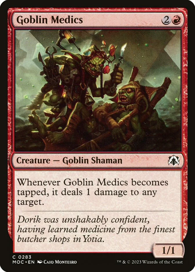 Goblin Medics 「MOC/283」「EN」