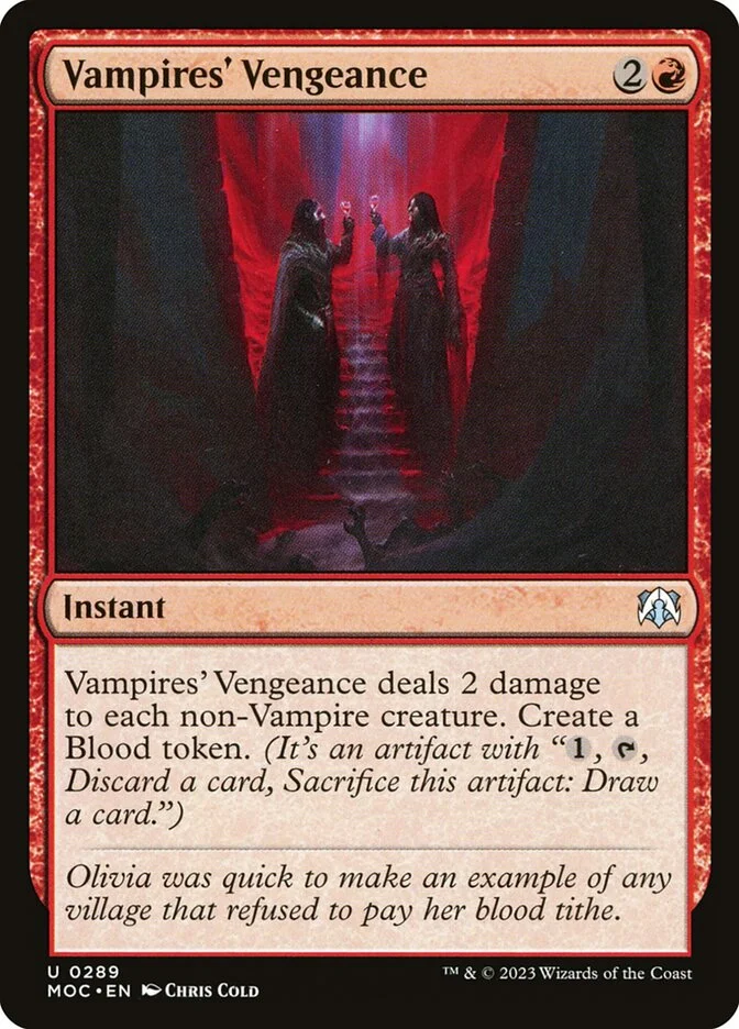 Vampires' Vengeance 「MOC/289」「EN」