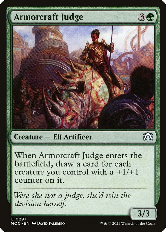 Armorcraft Judge 「MOC/291」「EN」