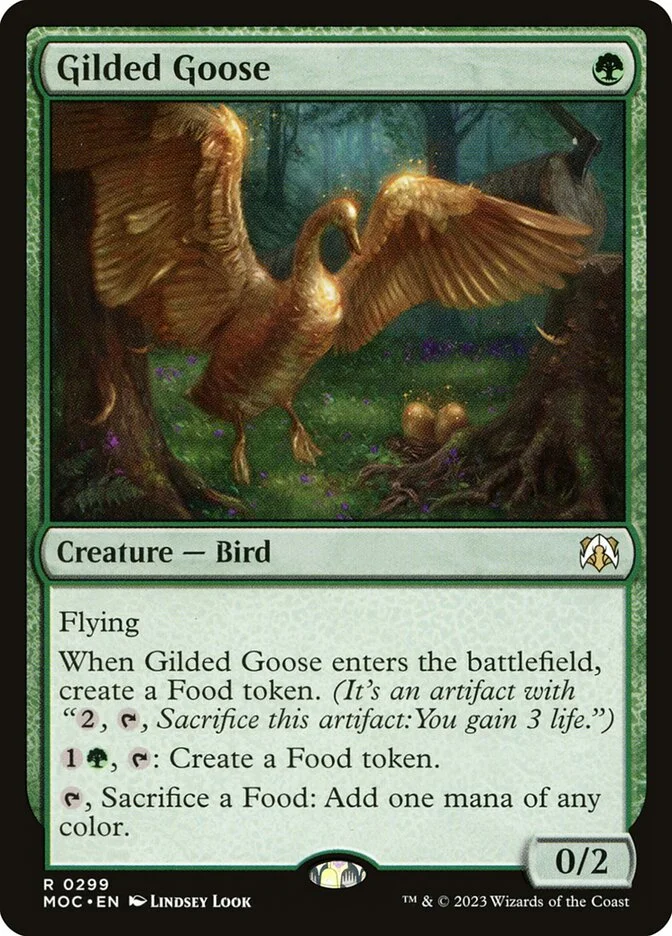 Gilded Goose 「MOC/299」「EN」