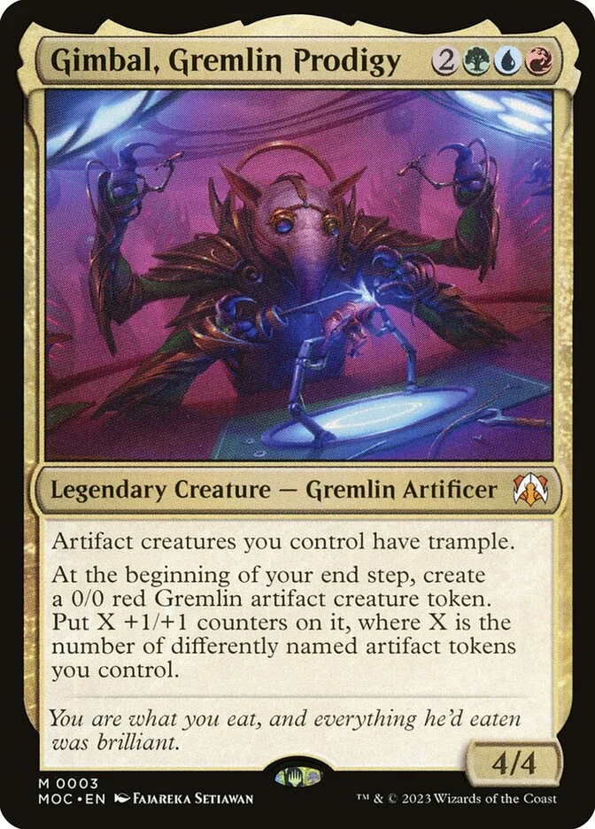 Gimbal, Gremlin Prodigy 「MOC/3」「EN」