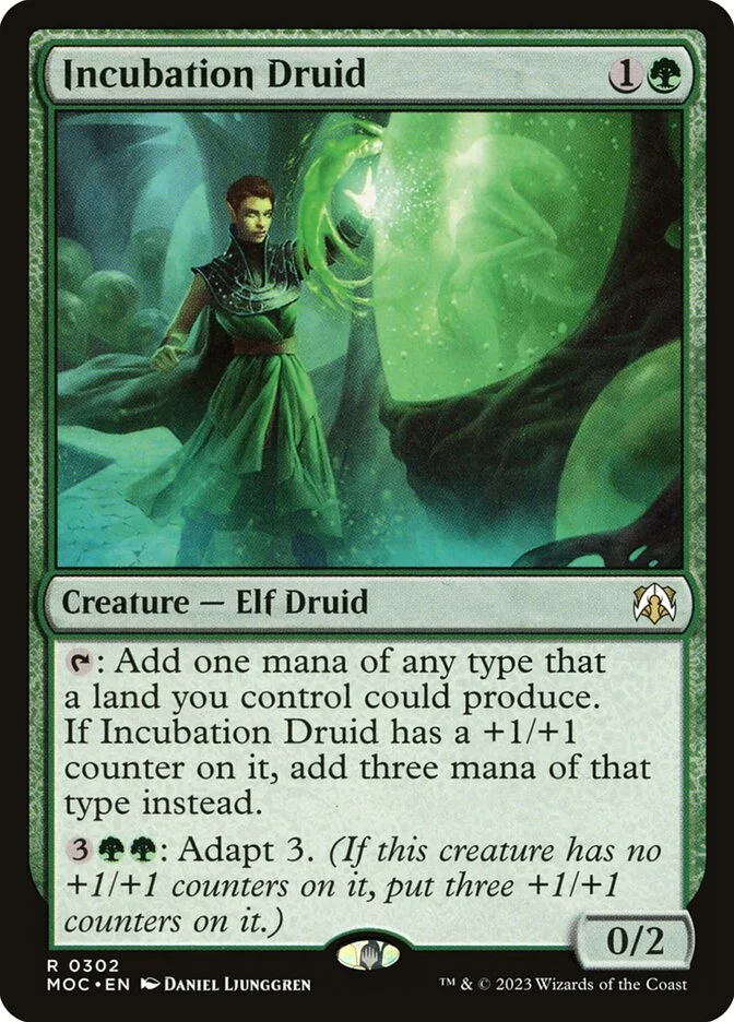 Incubation Druid 「MOC/302」「EN」