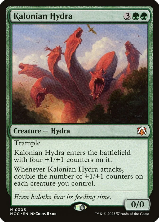 Kalonian Hydra 「MOC/305」「EN」