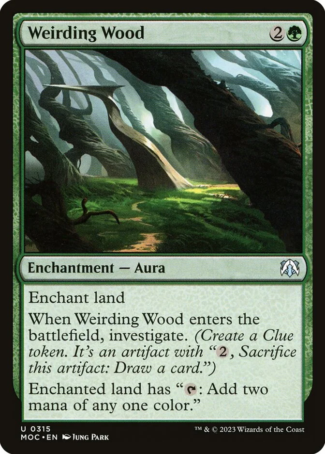 Weirding Wood 「MOC/315」「EN」