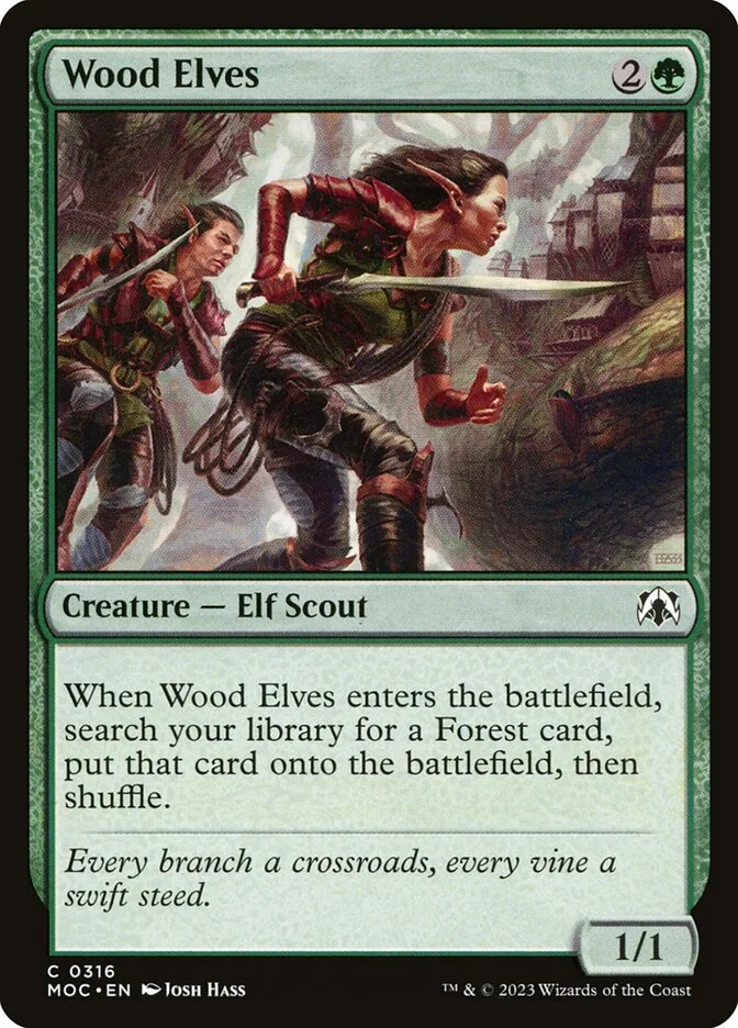 Wood Elves 「MOC/316」「EN」
