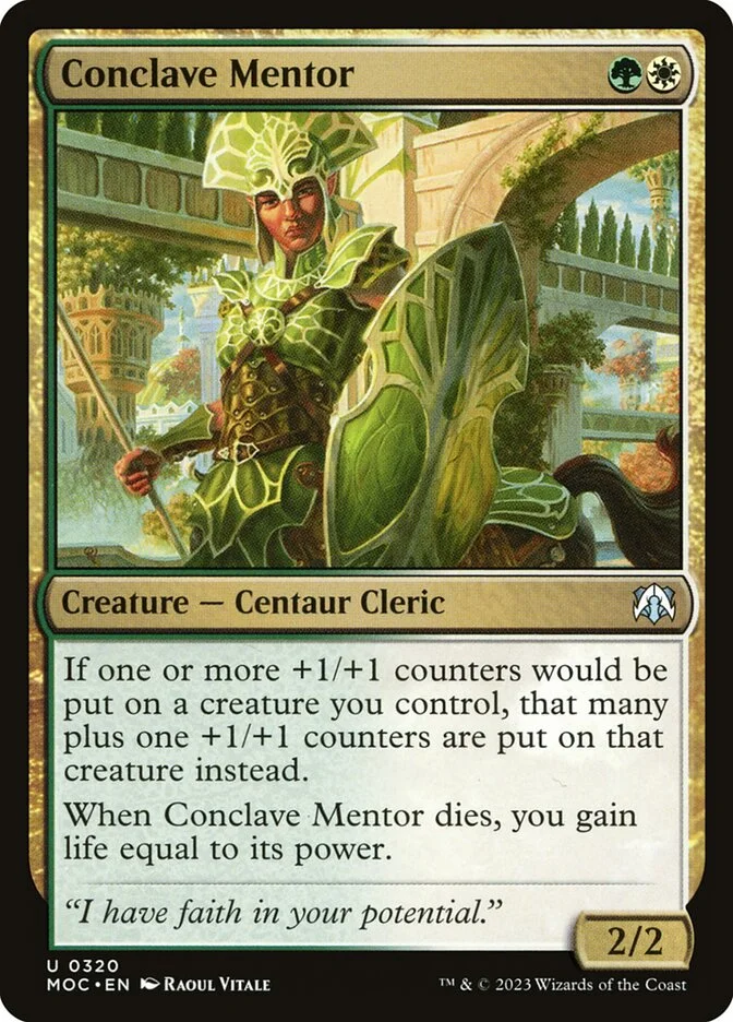 Conclave Mentor 「MOC/320」「EN」