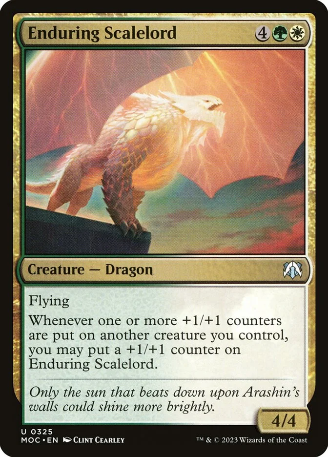 Enduring Scalelord 「MOC/325」「EN」