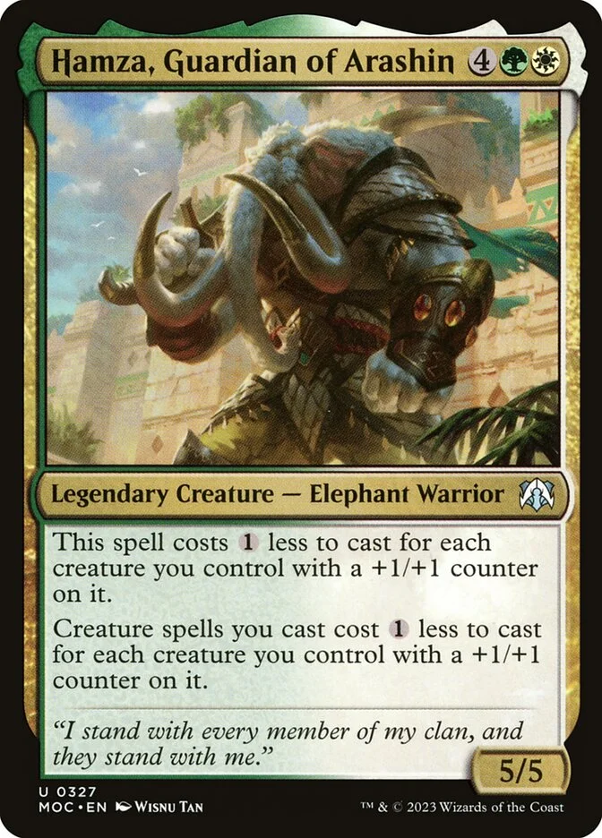 Hamza, Guardian of Arashin 「MOC/327」「EN」