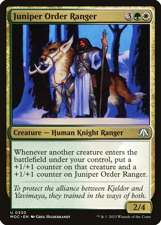 Juniper Order Ranger 「MOC/330」「EN」