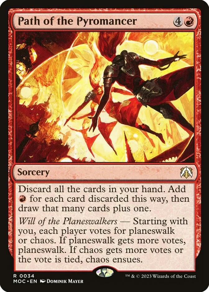Path of the Pyromancer 「MOC/34」「EN」