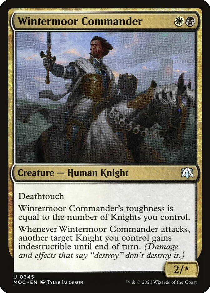 Wintermoor Commander 「MOC/345」「EN」
