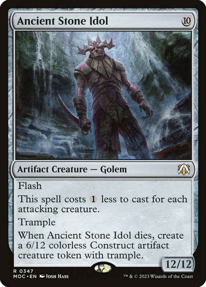 Ancient Stone Idol 「MOC/347」「EN」