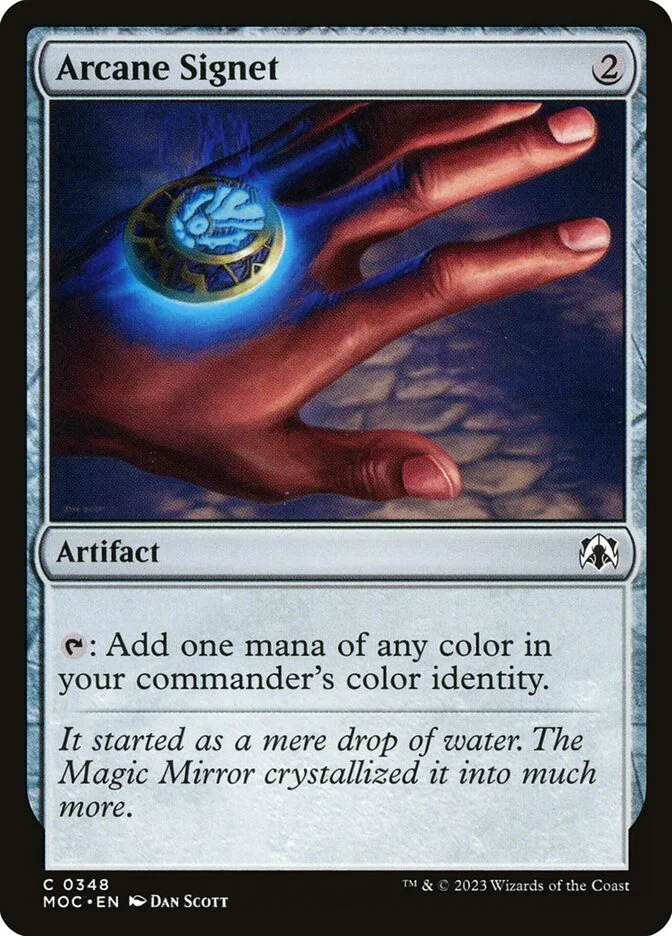 Arcane Signet 「MOC/348」「EN」