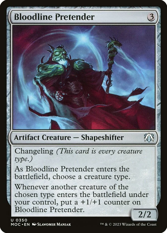 Bloodline Pretender 「MOC/350」「EN」
