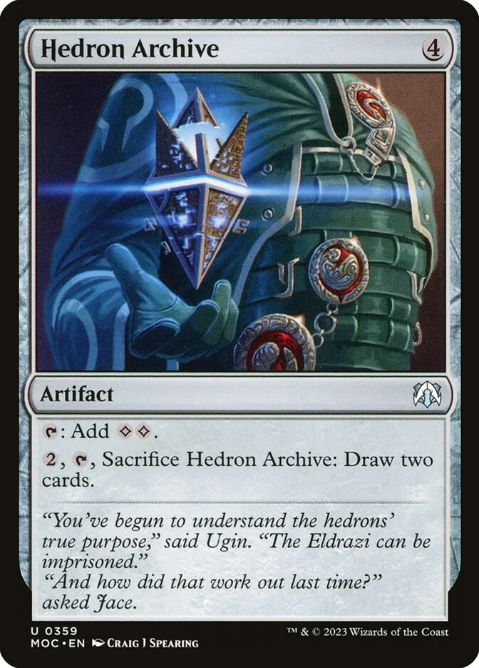 Hedron Archive 「MOC/359」「EN」