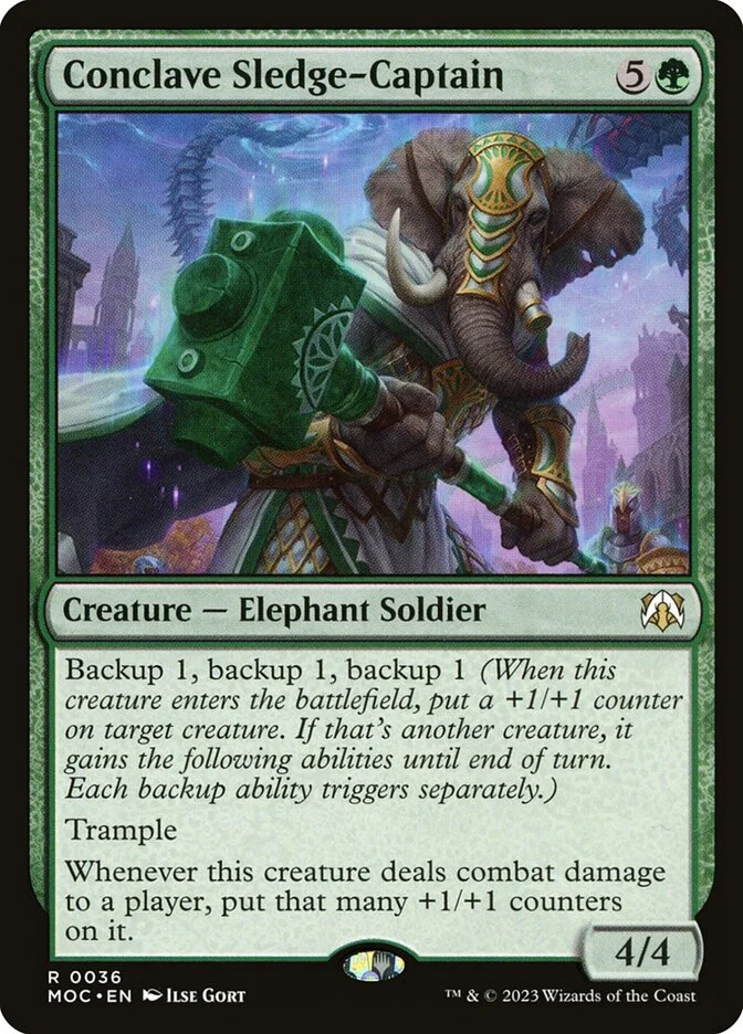Conclave Sledge-Captain 「MOC/36」「EN」